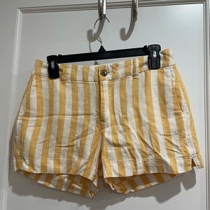 Old Navy Yellow Stripe shorts